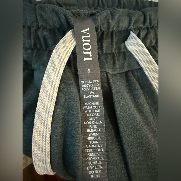 Vuori Women's Joggers - Dark Teal - Picture 3 of 3